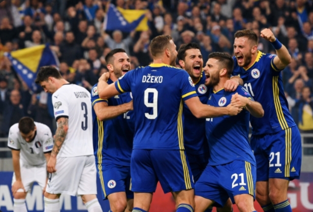 BiH srušila Italiju u Zenici: istorijska pobjeda za plasman dalje